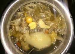 秋季滋润雪耳糖水