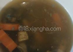 山药乌鸡汤