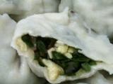 韭菜鸡蛋饺子