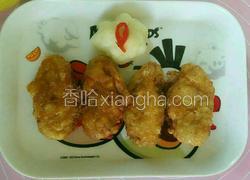 新奥尔良炸鸡翅