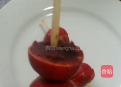 山楂糖葫芦的做法图解3