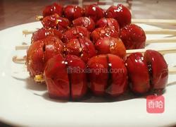 山楂糖葫芦的做法图解7