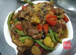 排骨炖豆角的做法图解16