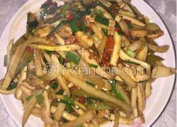 酸辣鱿鱼丝