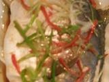 清蒸金鲳鱼
