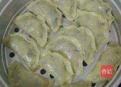 鸡蛋粉丝素饺子的做法图解7