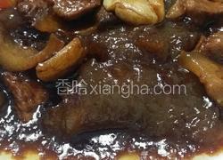山粉圆子烧肉