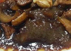 山粉圆子烧肉
