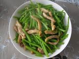 鸡丝蒿子杆的做法[图]