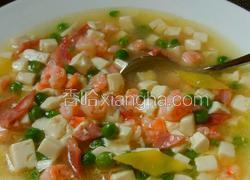 虾仁豆腐羹
