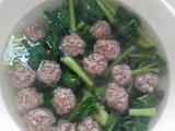 清汤肉圆