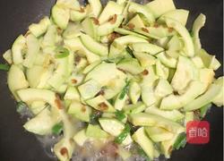 虾皮炒小莴瓜的做法图解6