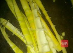 油焖笋的做法图解3