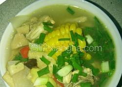 萝卜玉米鸡汤