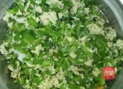 青椒炒鸡蛋的做法图解4