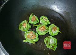 豆角酿肉的做法图解7
