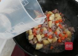 咖喱牛肉焗饭的做法图解5