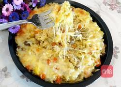 咖喱牛肉焗饭的做法图解13