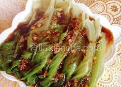 蒜蓉蚝油生菜