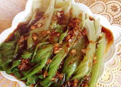 蒜蓉蚝油生菜