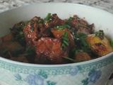 土豆烧排骨
