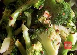 清炒西兰花的做法图解4