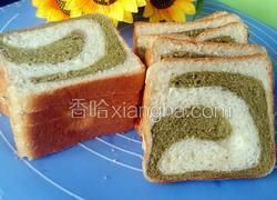 双色吐司面包