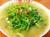 上汤豆苗