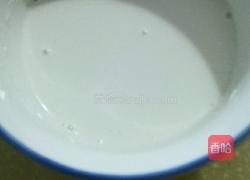 椰蓉牛奶大福，糯米团子的做法图解2