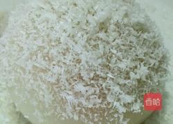 椰蓉牛奶大福，糯米团子的做法图解6