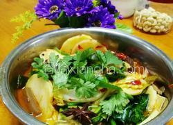 自制简单冒菜