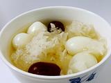银耳鹌鹑蛋红枣糖水的做法[图]