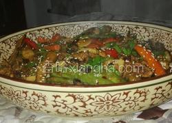 风味香麻牛肉干锅