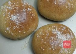 椰黄黑麦包的做法图解14