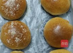 椰黄黑麦包的做法图解15