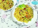 咖喱八宝炒饭