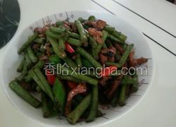 豆角炒肉丝