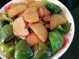土豆片大辣椒的做法[图]