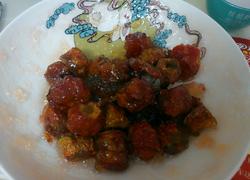食材菜谱图