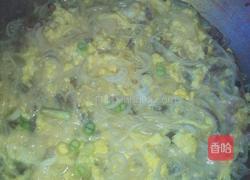 肉丝鸡蛋面的做法图解6