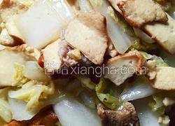 香干肉片娃娃菜