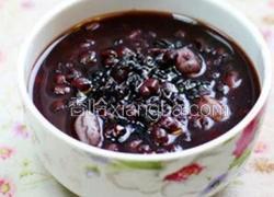 红豆黑米粥