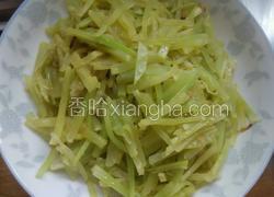 醋溜莴笋丝