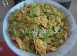 西葫芦炒鸡蛋