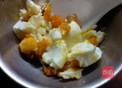 咸蛋南瓜炒鸡胸肉的做法图解8
