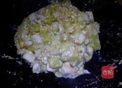 咸蛋南瓜炒鸡胸肉的做法图解11