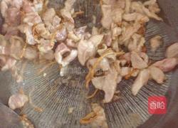 虫草花炒韭苔的做法图解4