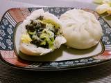 西葫芦素馅包子