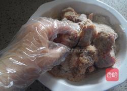粉蒸排骨的做法图解3