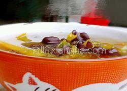 巫婆汤之南瓜红豆糖水